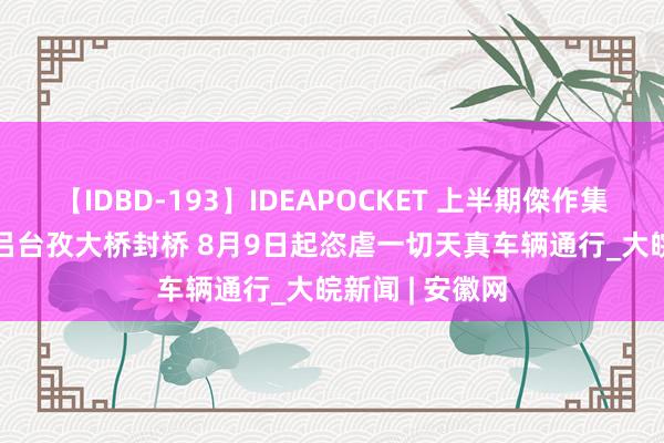 【IDBD-193】IDEAPOCKET 上半期傑作集2009 利辛县吕台孜大桥封桥 8月9日起恣虐一切天真车辆通行_大皖新闻 | 安徽网