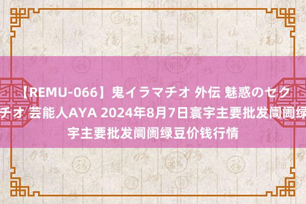 【REMU-066】鬼イラマチオ 外伝 魅惑のセクシーイラマチオ 芸能人AYA 2024年8月7日寰宇主要批发阛阓绿豆价钱行情