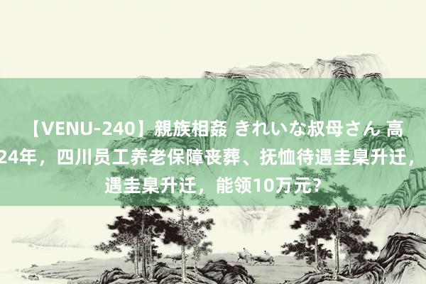 【VENU-240】親族相姦 きれいな叔母さん 高梨あゆみ 2024年，四川员工养老保障丧葬、抚恤待遇圭臬升迁，能领10万元？