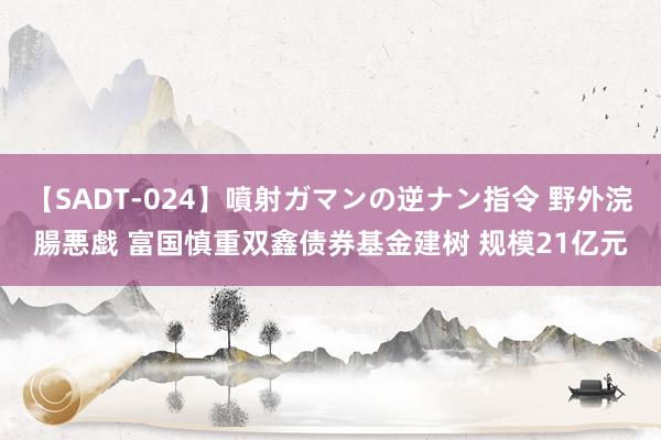 【SADT-024】噴射ガマンの逆ナン指令 野外浣腸悪戯 富国慎重双鑫债券基金建树 规模21亿元