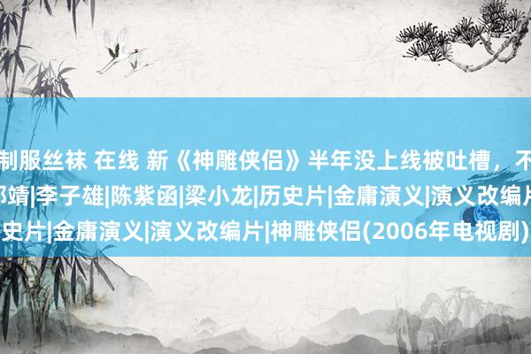 制服丝袜 在线 新《神雕侠侣》半年没上线被吐槽，不雅众：期待罗嘉良的郭靖|李子雄|陈紫函|梁小龙|历史片|金庸演义|演义改编片|神雕侠侣(2006年电视剧)