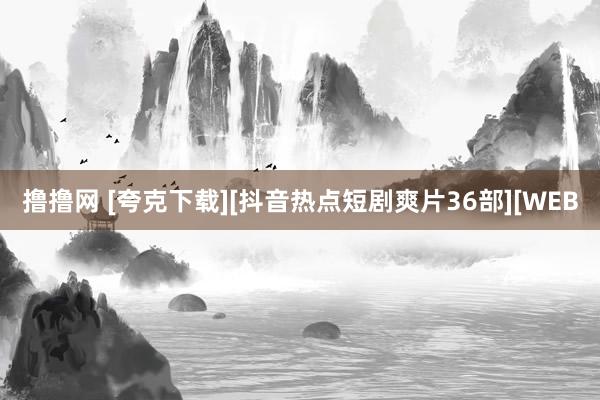 撸撸网 [夸克下载][抖音热点短剧爽片36部][WEB